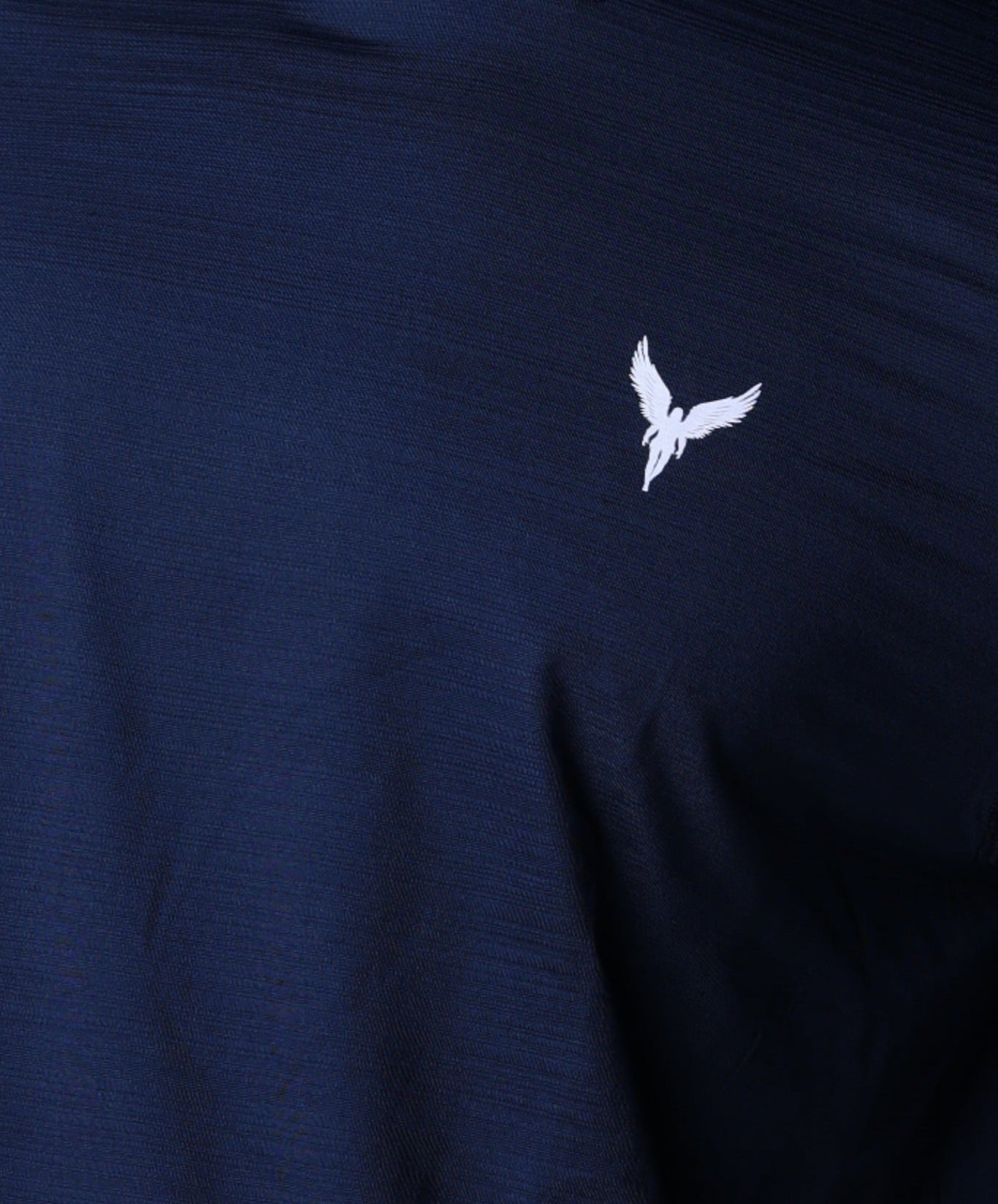 Yoddha Stretch - V neck Blue-Heaven T Shirt
