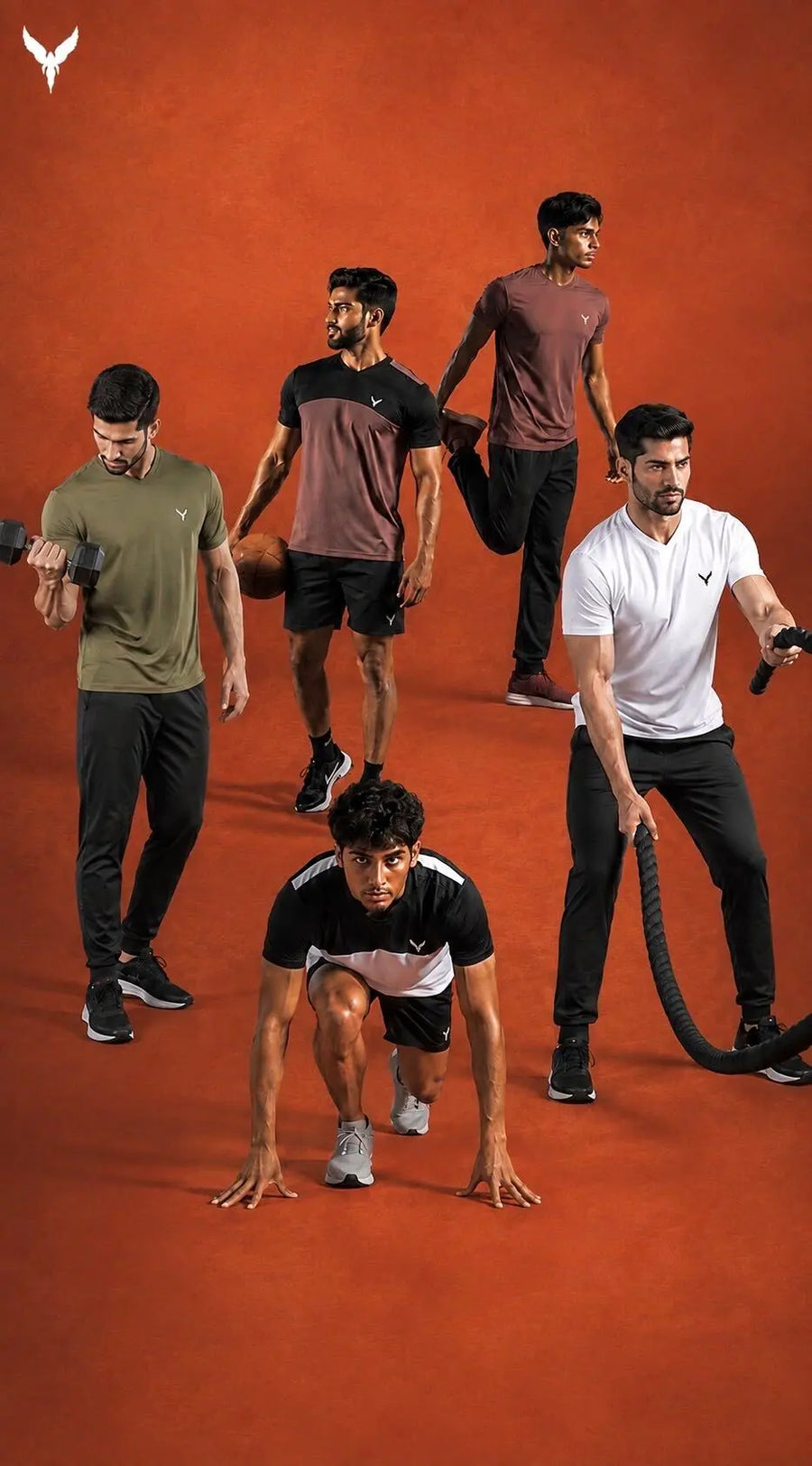 Humidity-Proof and Shape Retention Activewear