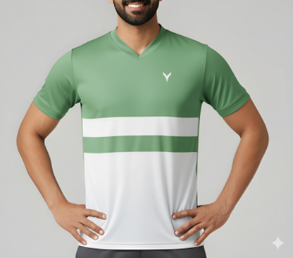 Yoddha Excalibur - Zenith - Avocado and White combo