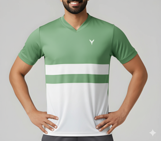 Yoddha Excalibur - Zenith - Avocado and White combo
