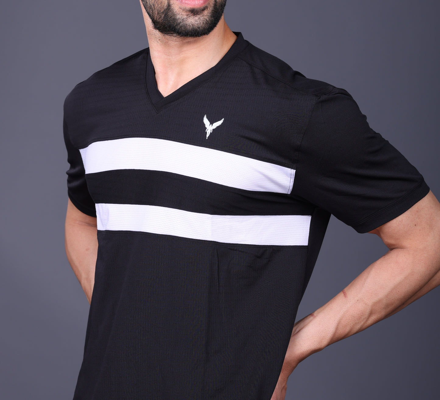 Yoddha Excalibur - Apex - Black and White combo