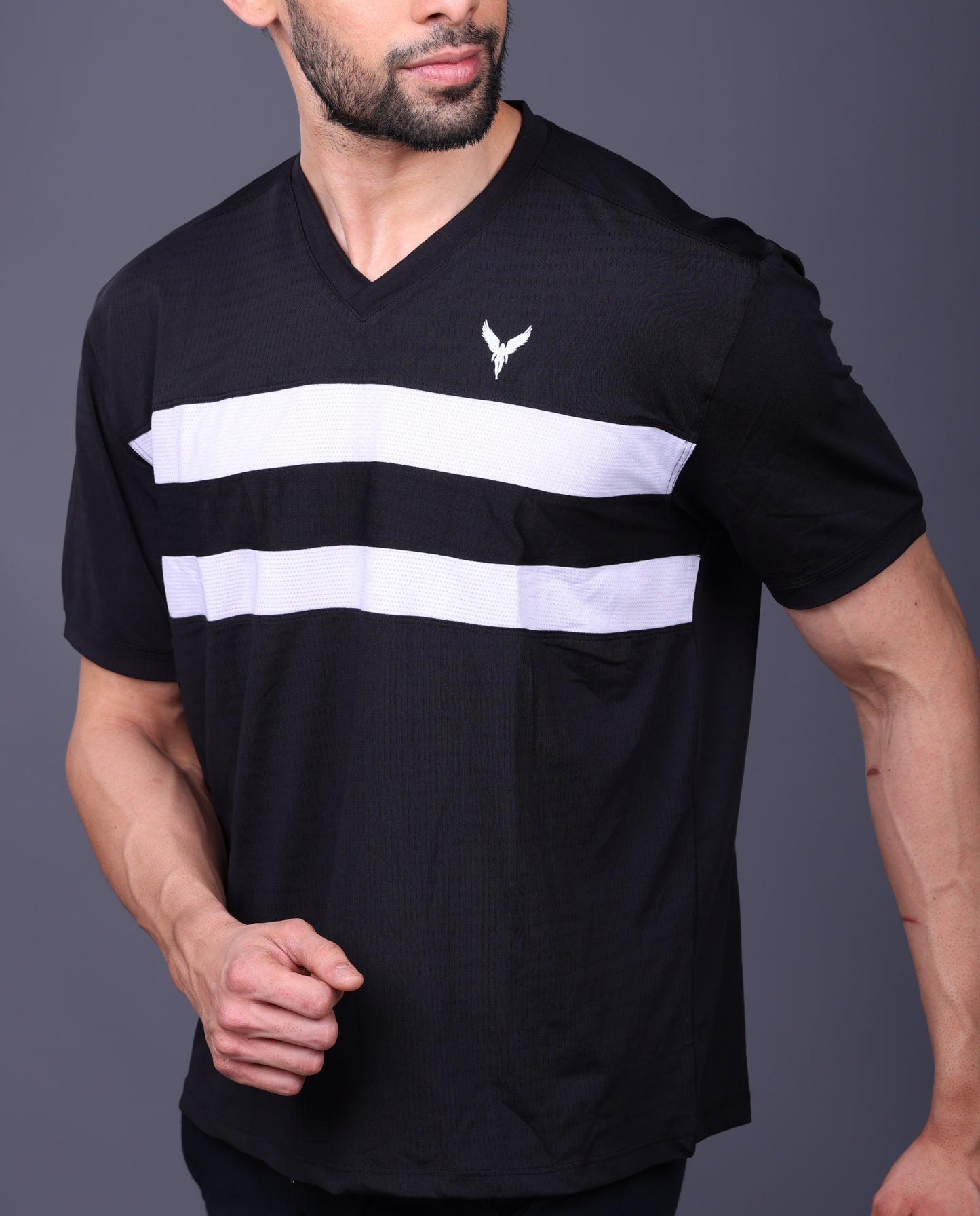 Yoddha Excalibur - Apex - Black and White combo