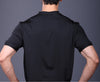 Yoddha Stretch - V neck Black T Shirt