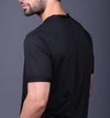 Yoddha Stretch - V neck Black T Shirt