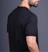 Yoddha Stretch - V neck Black T Shirt