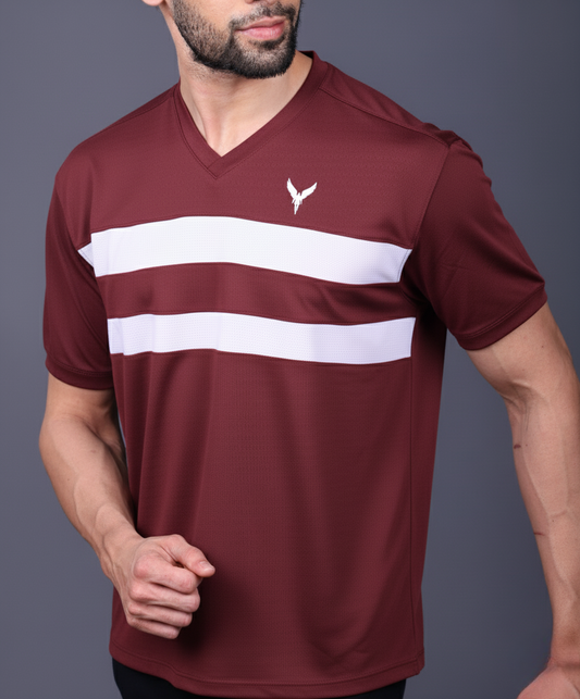 Yoddha Excalibur - Apex - Maroon and White combo