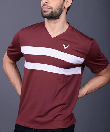 Yoddha Excalibur - Apex - Maroon and White combo