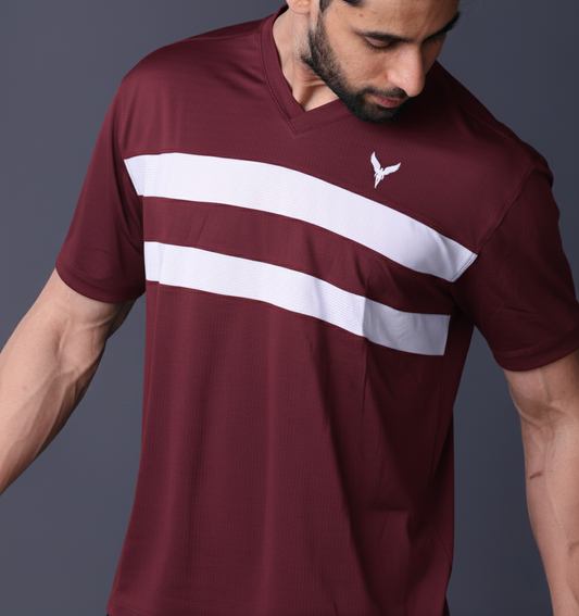 Yoddha Excalibur - Apex - Maroon and White combo