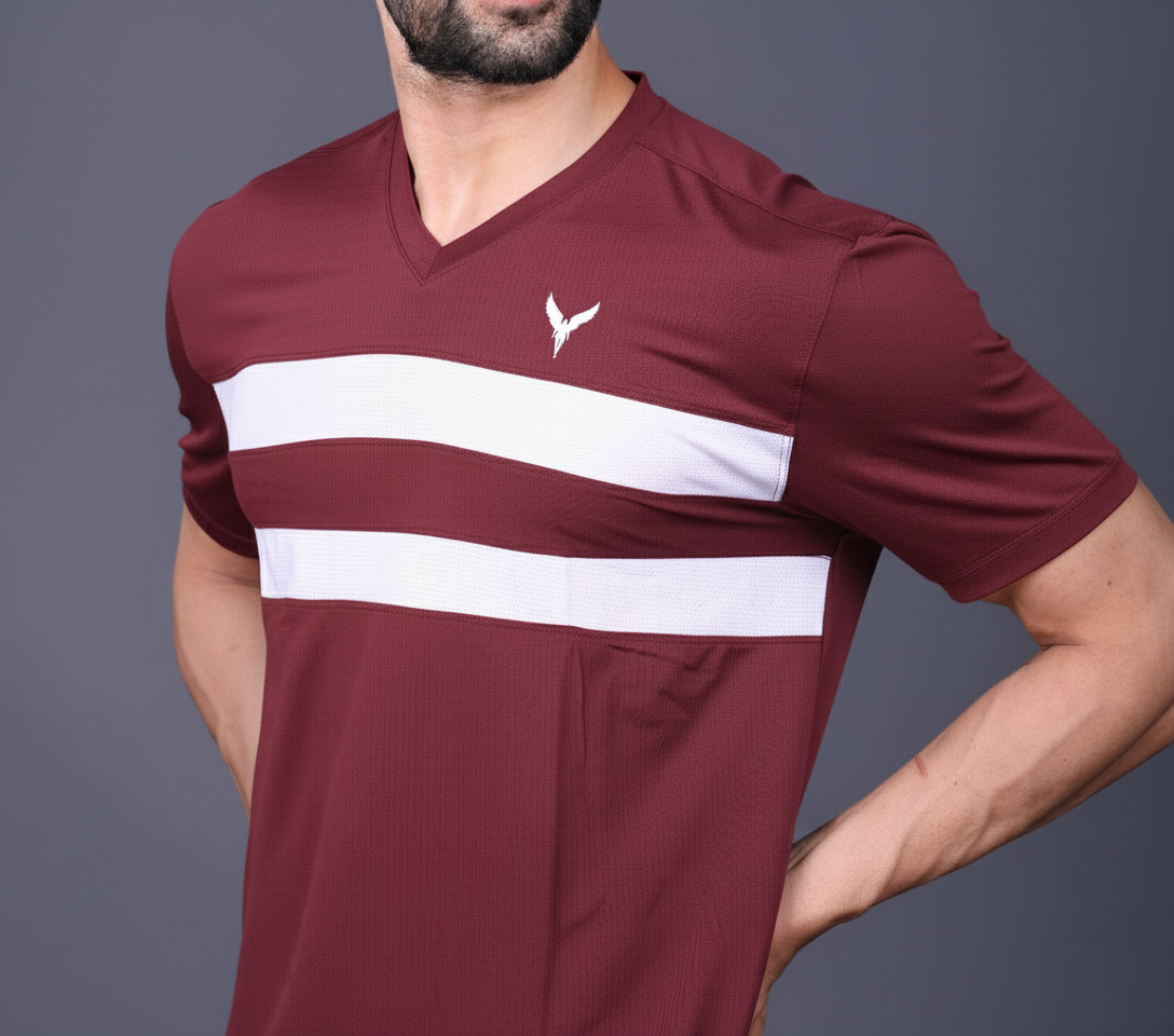 Yoddha Excalibur - Apex - Maroon and White combo