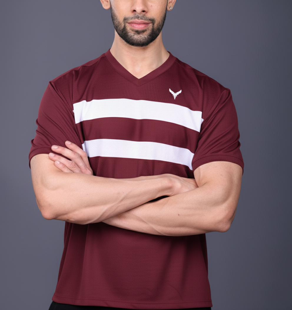 Yoddha Excalibur - Apex - Maroon and White combo