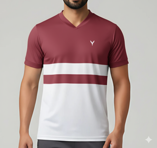 Yoddha Excalibur - Zenith - Maroon and White combo