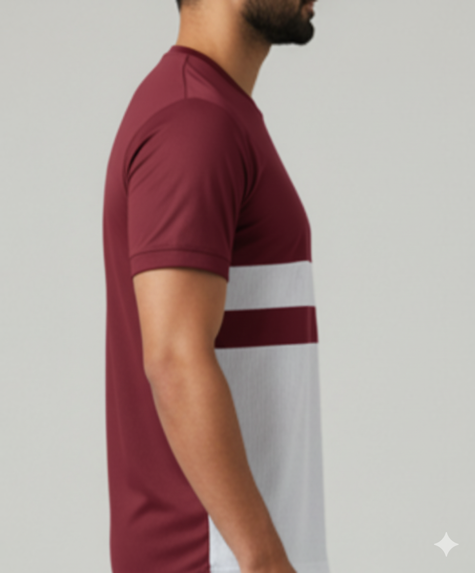 Yoddha Excalibur - Zenith - Maroon and White combo
