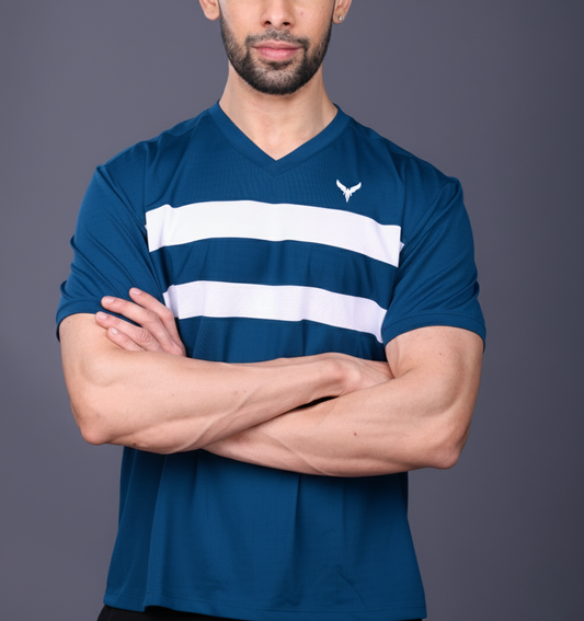 Yoddha Excalibur - Apex - Ocean blue and White combo