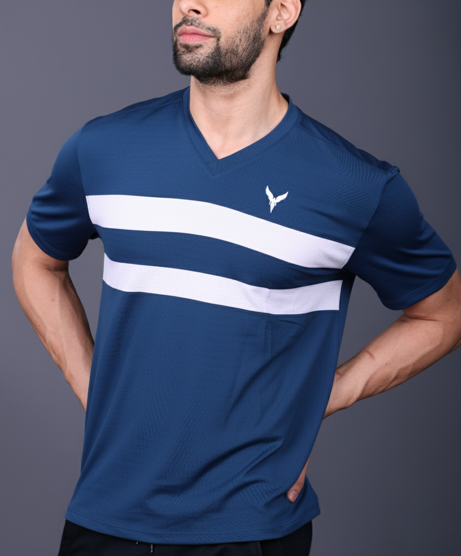 Yoddha Excalibur - Apex - Ocean blue and White combo