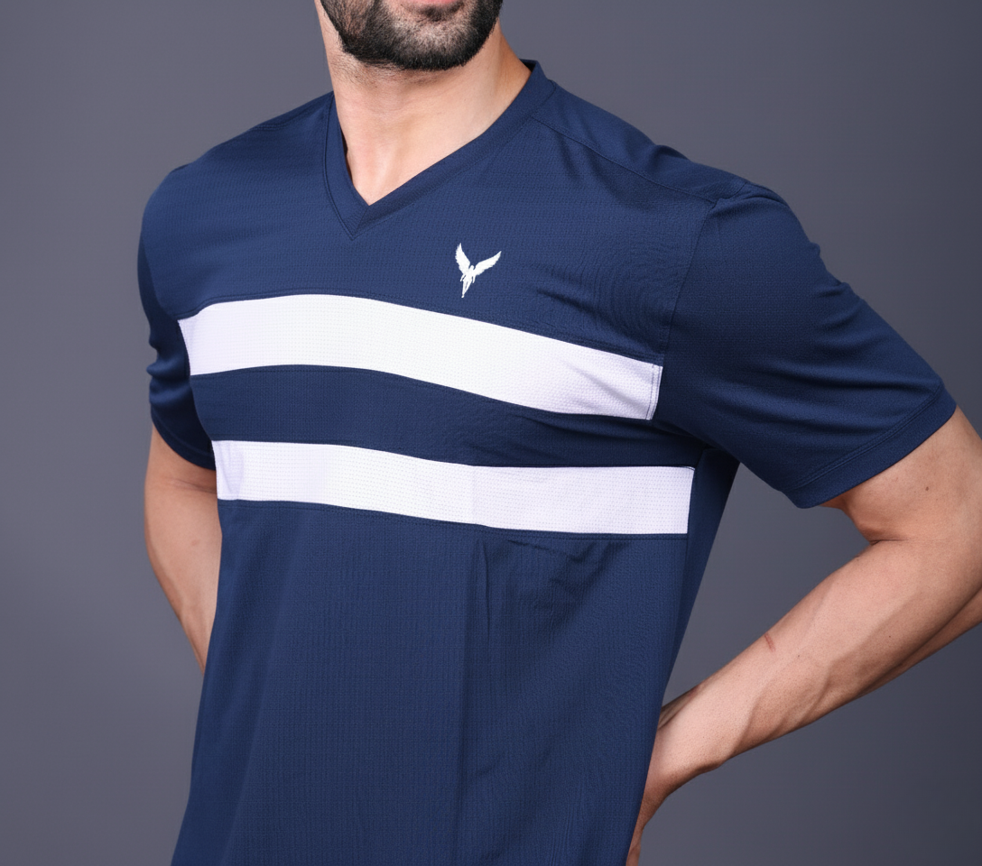 Yoddha Excalibur - Apex - Ocean blue and White combo
