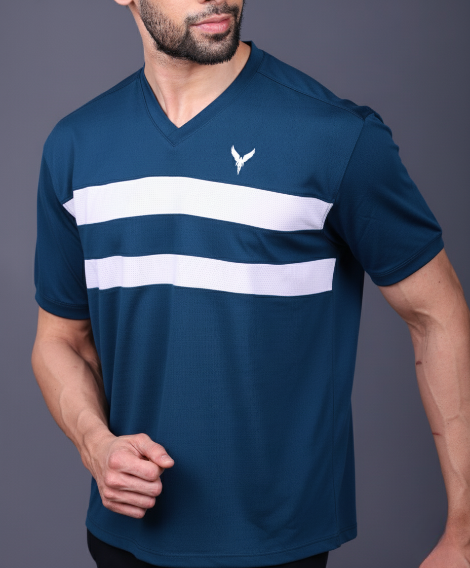 Yoddha Excalibur - Apex - Ocean blue and White combo