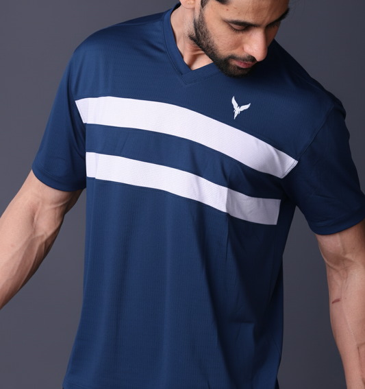 Yoddha Excalibur - Apex - Ocean blue and White combo
