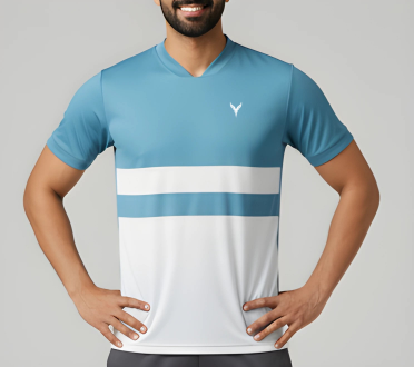 Yoddha Excalibur - Zenith - Ocean blue and White combo