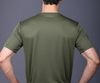Yoddha Stretch - V neck Olive T Shirt