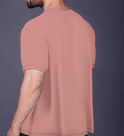 Yoddha Mesh - V neck Rose Dawn T-shirt