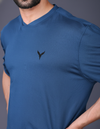 Yoddha Mesh - V neck Scuba T-shirt